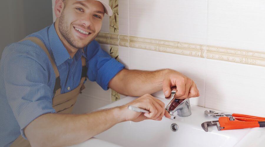 Local annual plumbing maintenance in Taylorsville, IN